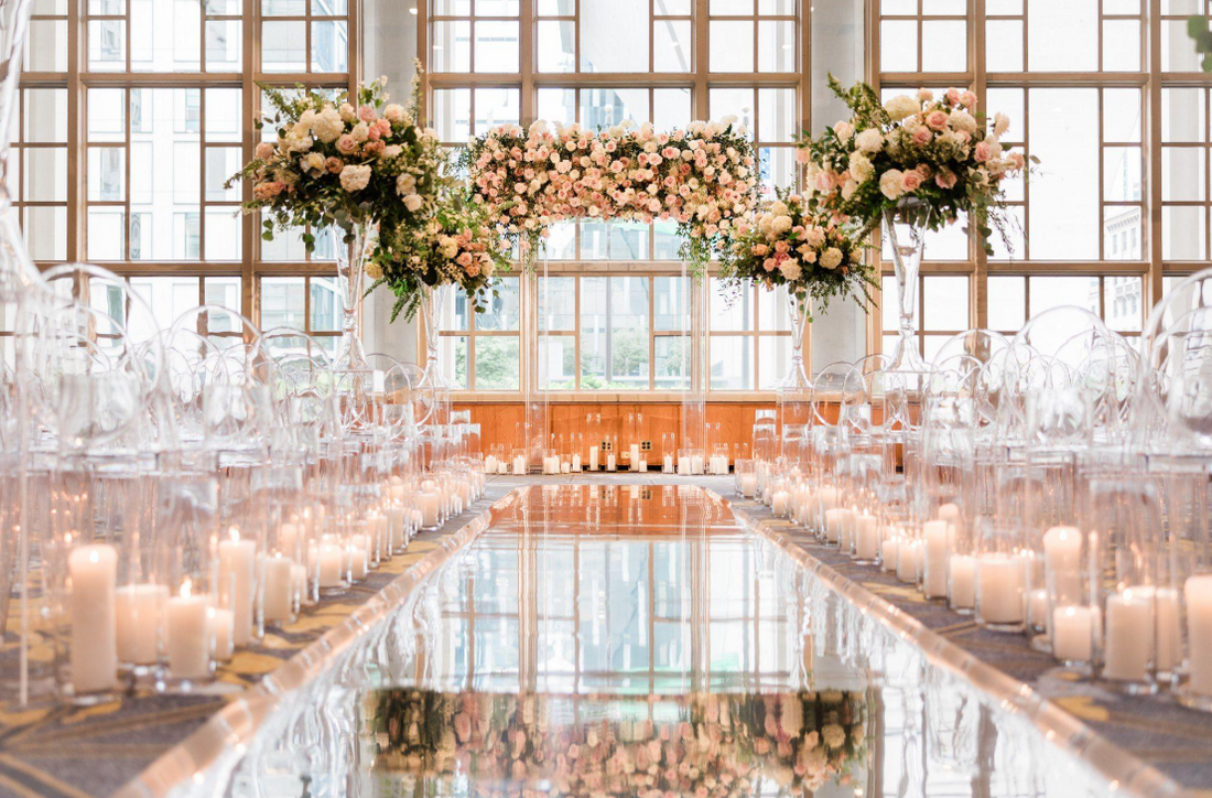 How to Create an Elegant Wedding Ceremony Aisle