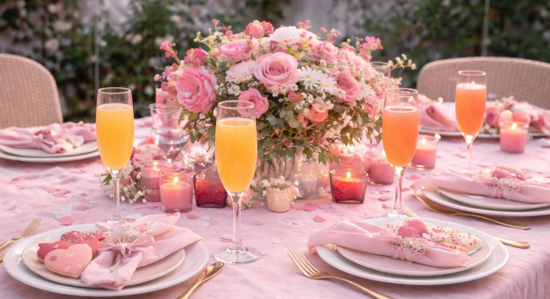 How to Host a Beautiful Galentine’s Day Party at Home 이미지