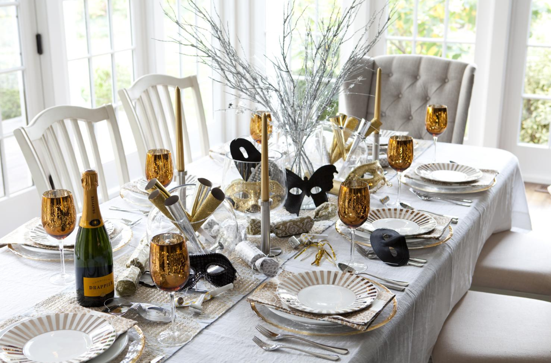 How to Host an Elegant New Year's Day Brunch at Home