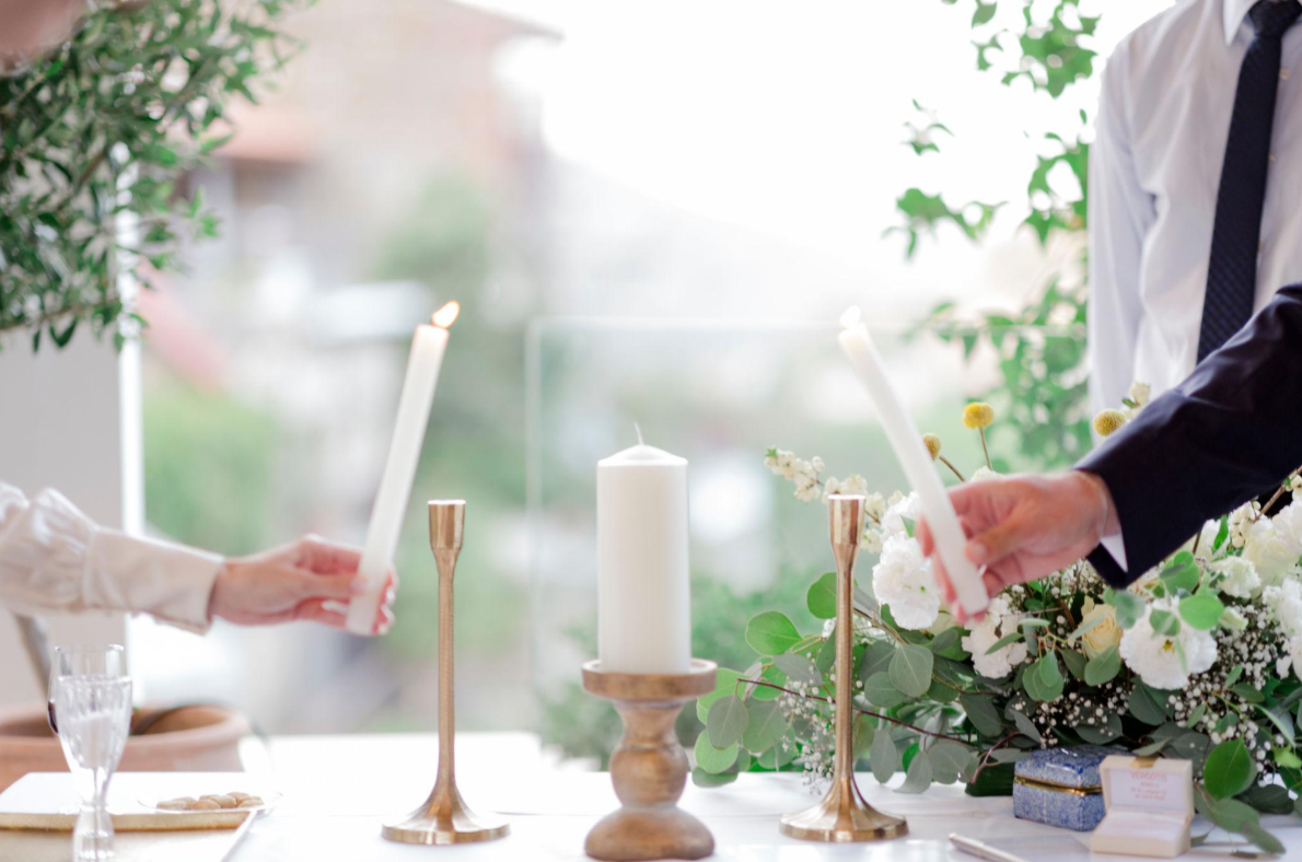 How to Create an Elegant Wedding Ceremony Unity Table