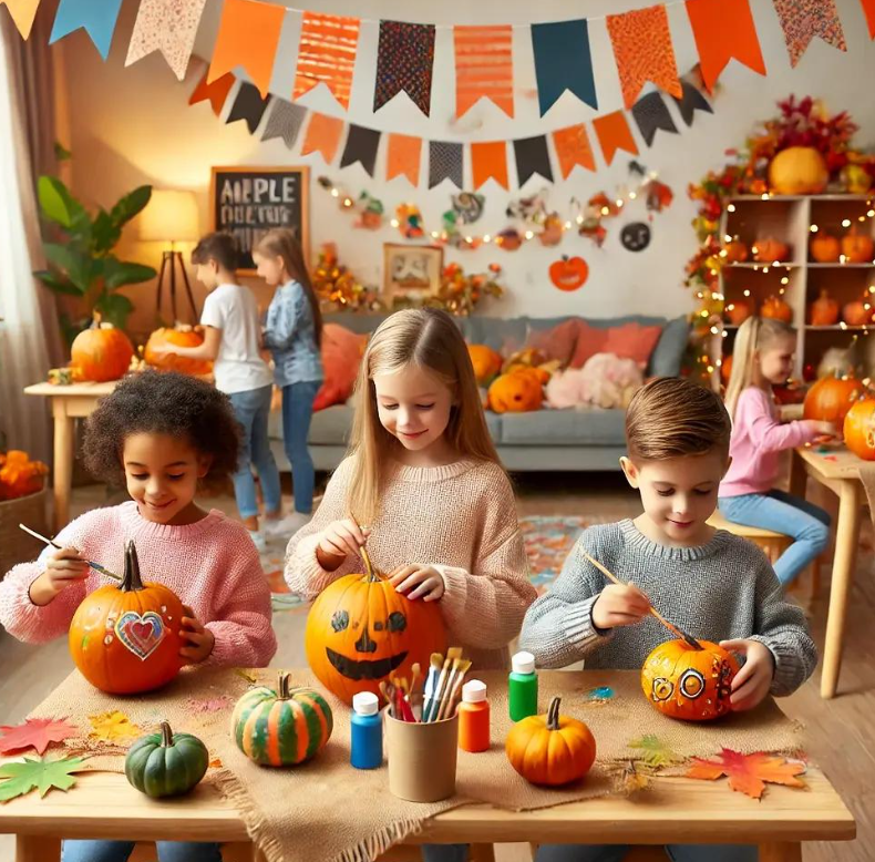 How to Host a Fun and Stylish Halloween Party for Kids