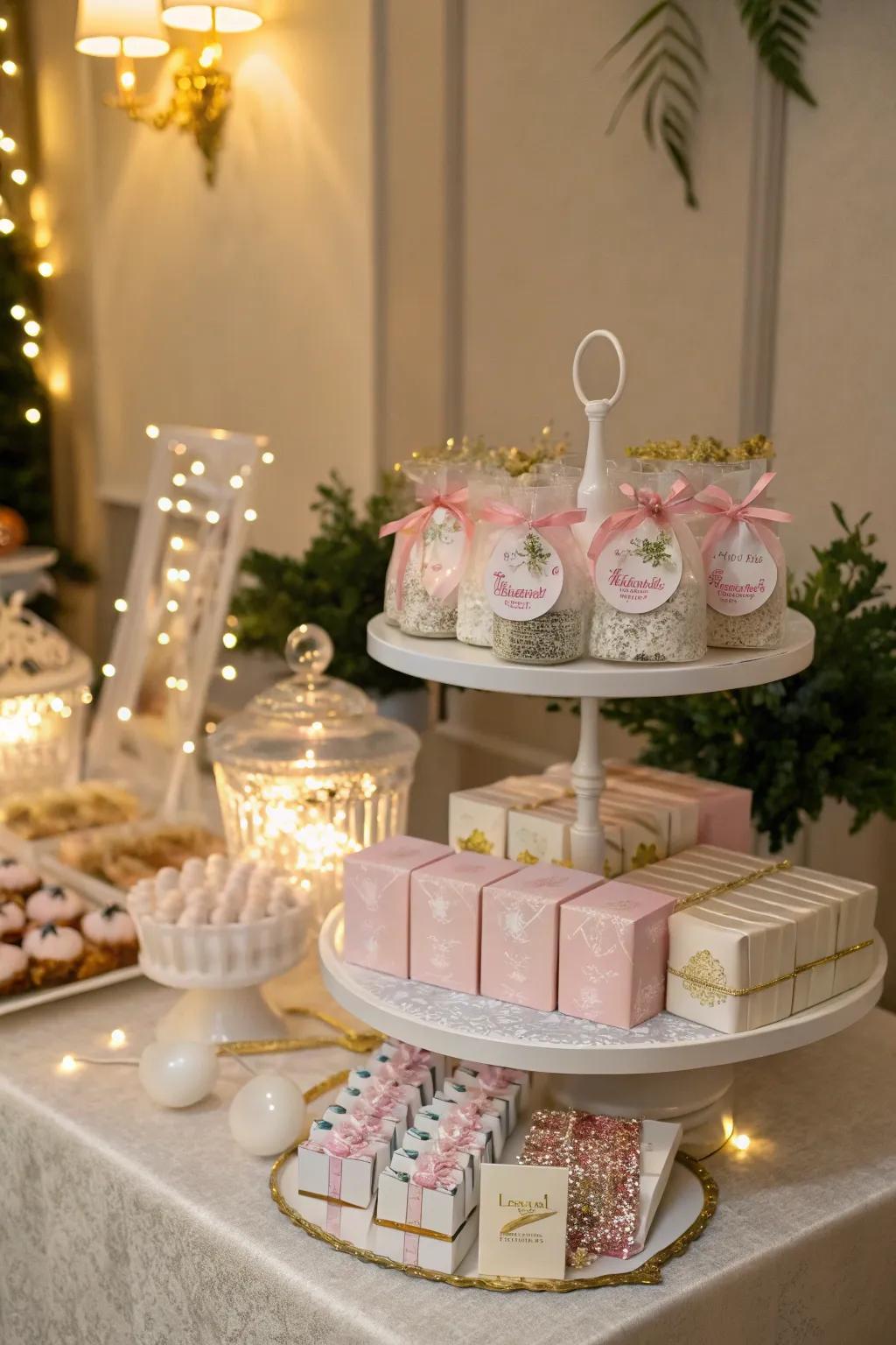 How to Create a Beautiful Party Favor Table 🎁✨