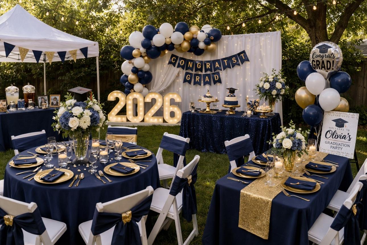 How to Throw an Unforgettable Graduation Party 🎓🎉✨