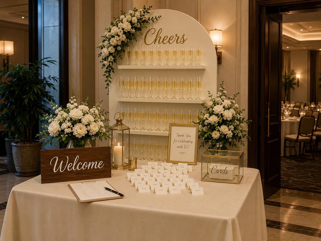 Why Every Celebration Needs a Beautiful Welcome Table