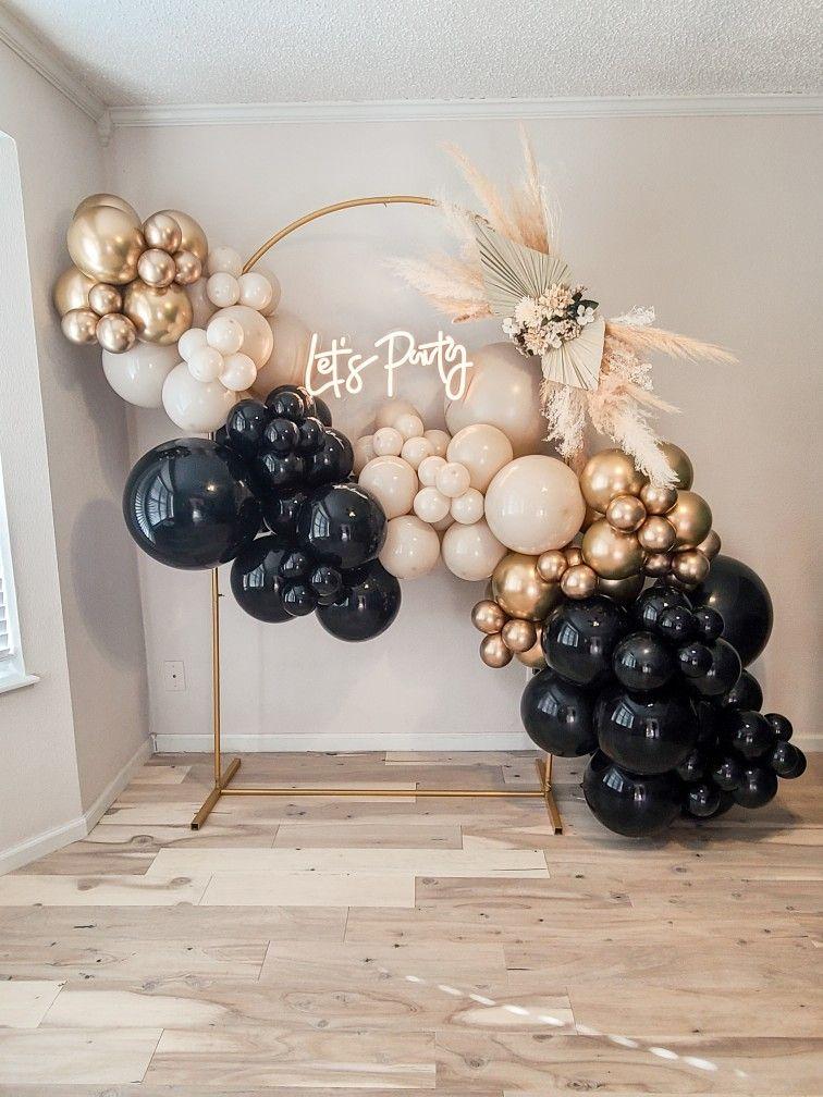 Why Neutral Balloon Garlands Are the Most Popular Party Trend Right Now