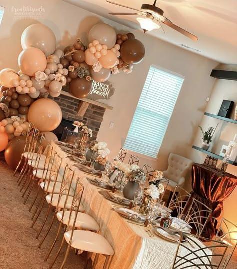 Why Warm Minimalist Party Décor Is Becoming So Popular