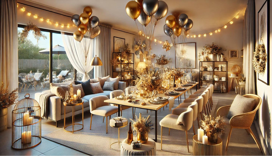 How to Create a Luxury Party Experience Without Hiring an Event Planner