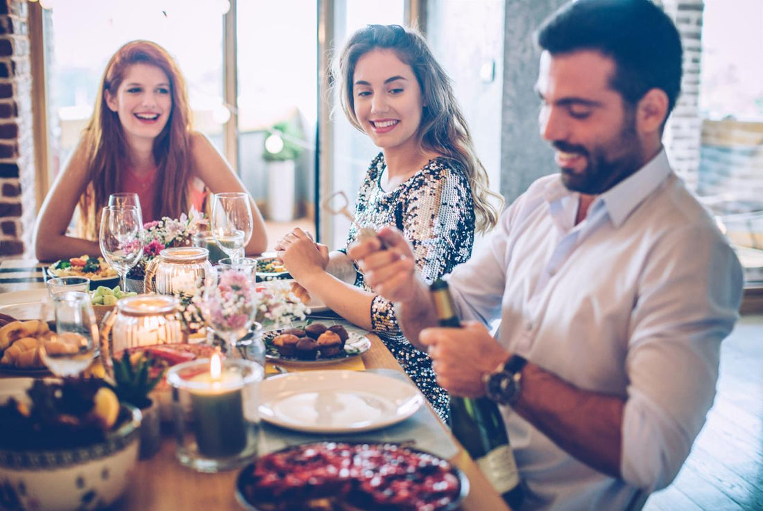 Why Cozy Dinner Parties Are Becoming More Popular Than Restaurants