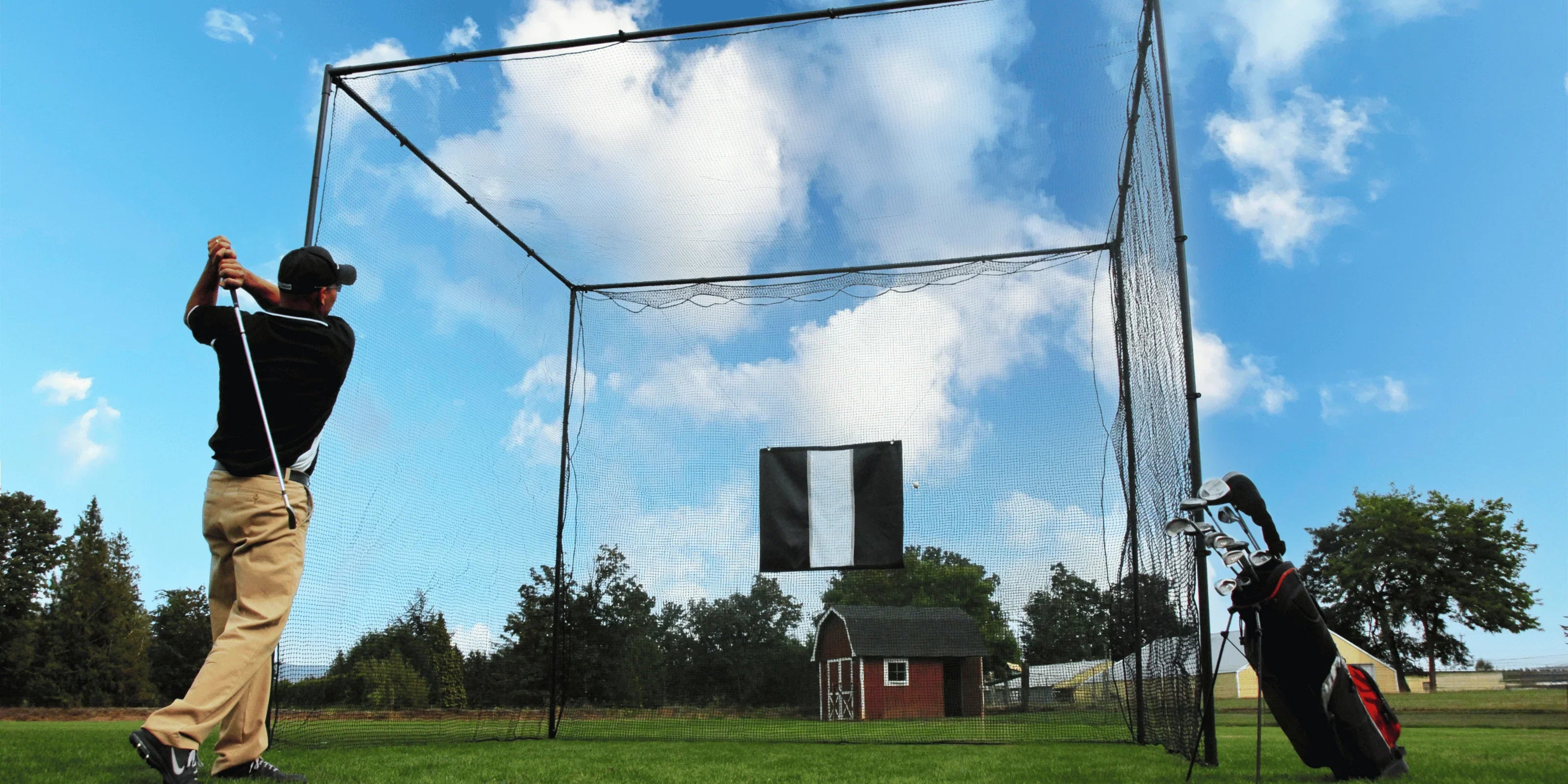 How to Improve Your Golf Swing at Home (Complete Guide)