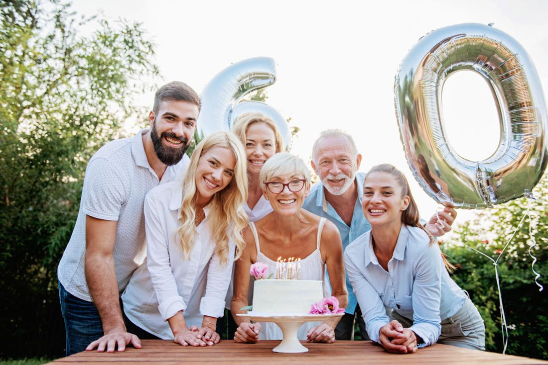 How to Plan a Stylish and Meaningful 60th Birthday Party for Grandma