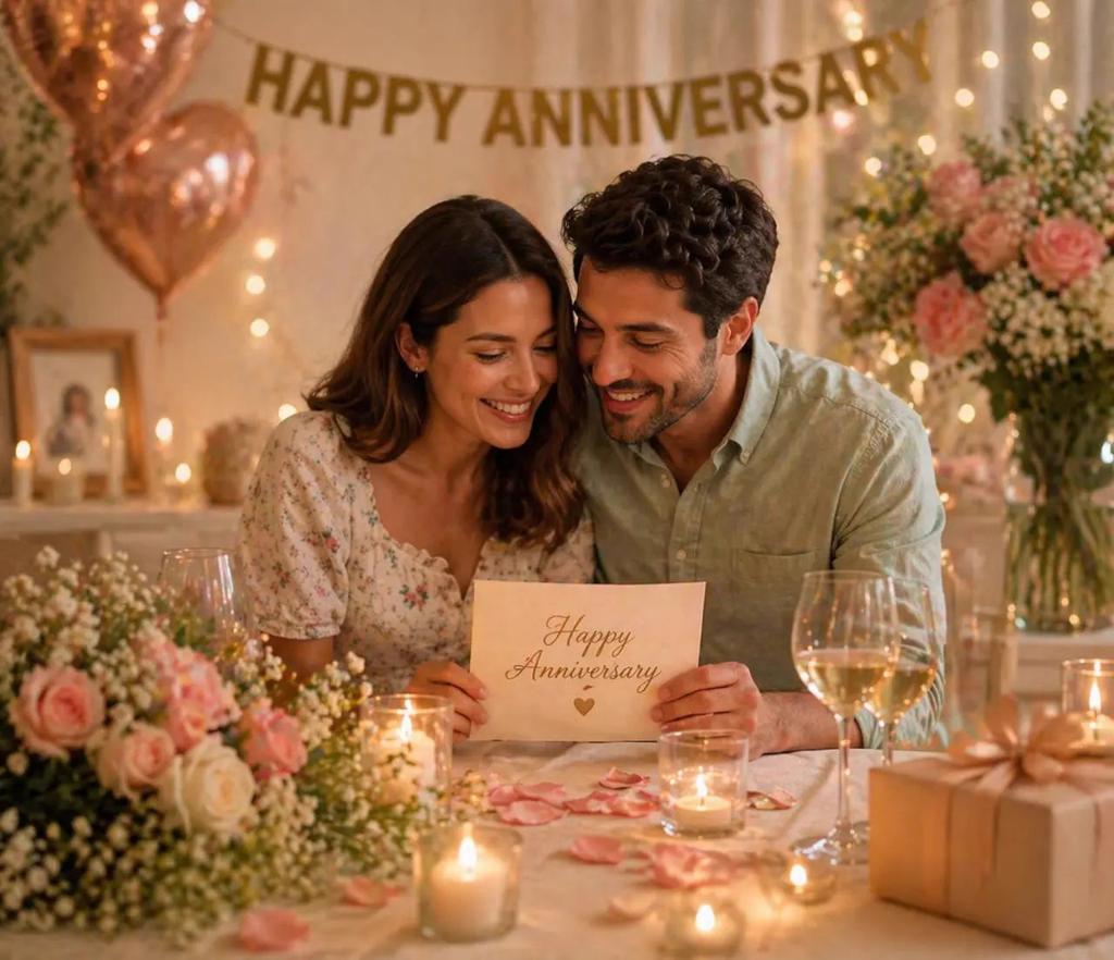 The Ultimate Guide to Hosting an Anniversary Celebration at Home