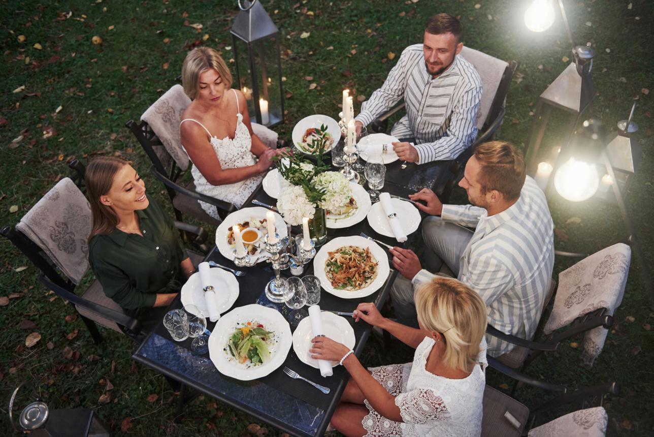 Why Outdoor Dinner Parties Are the Biggest Entertaining Trend of 2026