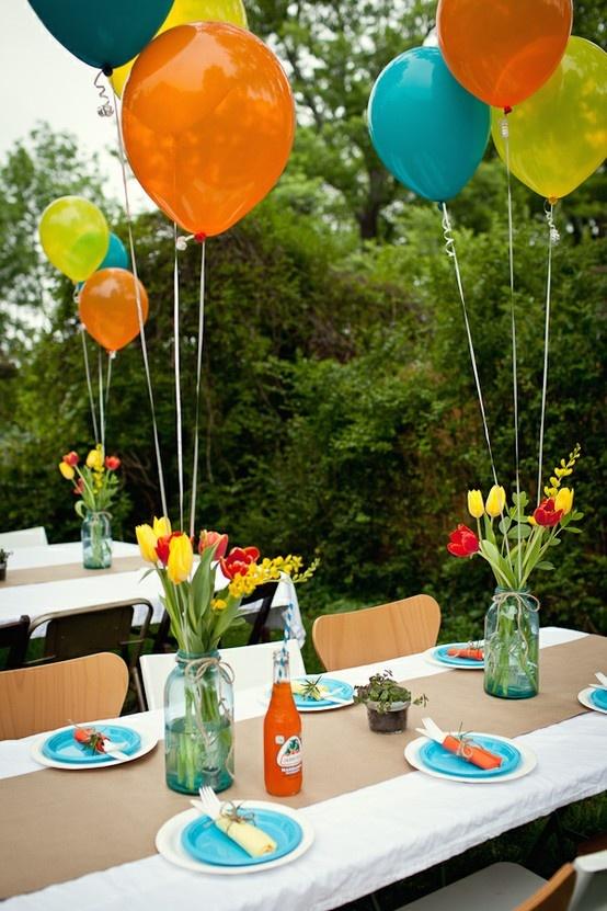 Outdoor Graduation Party Ideas for Stylish Summer Celebrations