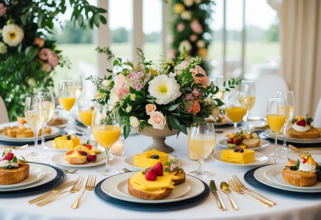 How to Host an Elegant Bridal Shower Brunch 💍🥂🌸