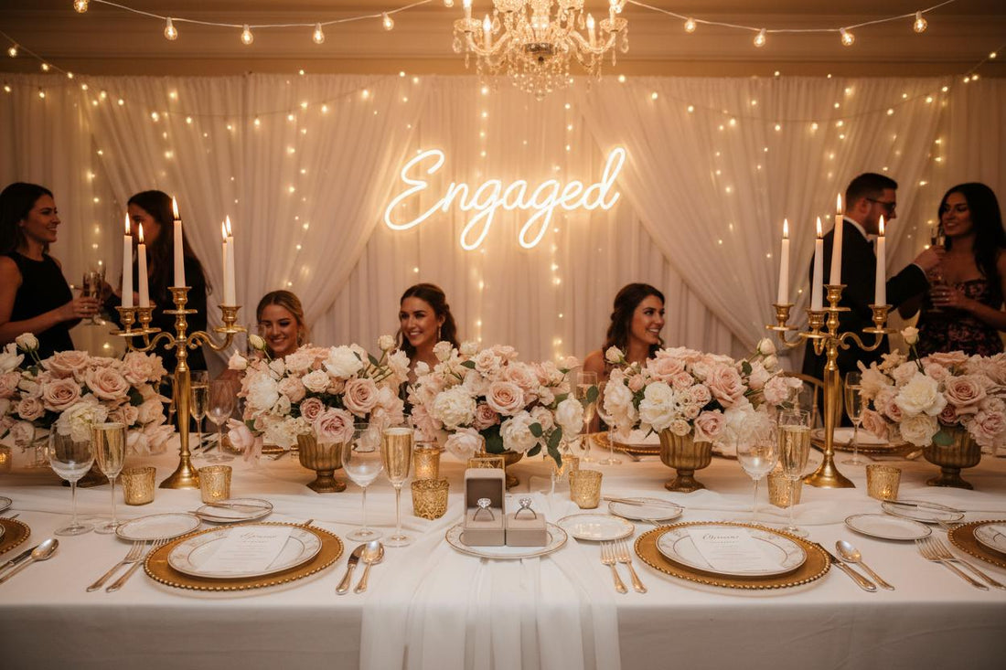 How to Host an Elegant Engagement Party That Starts the Wedding Journey Right