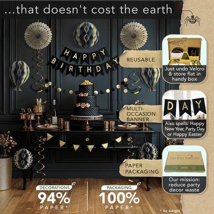 How to Decorate Once and Reuse Your Party Décor All Year Long