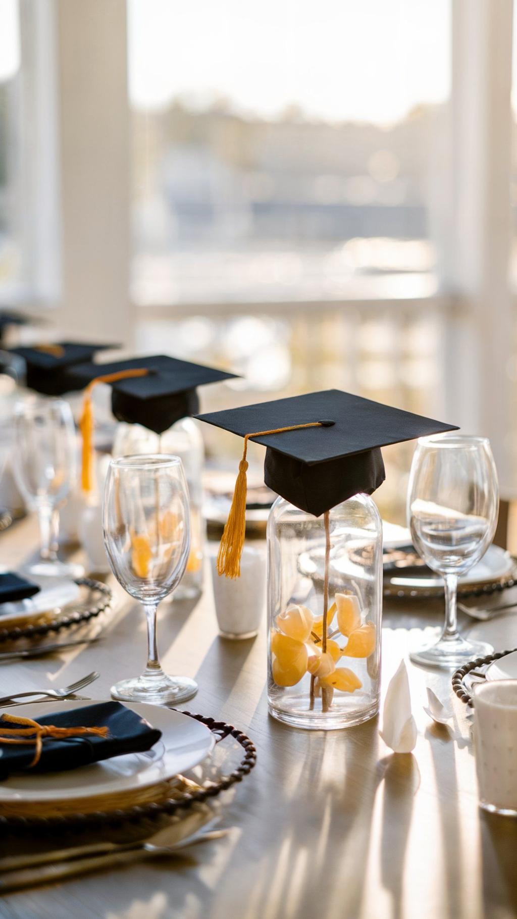 Elegant Graduation Table Decoration Ideas for Memorable Celebrations