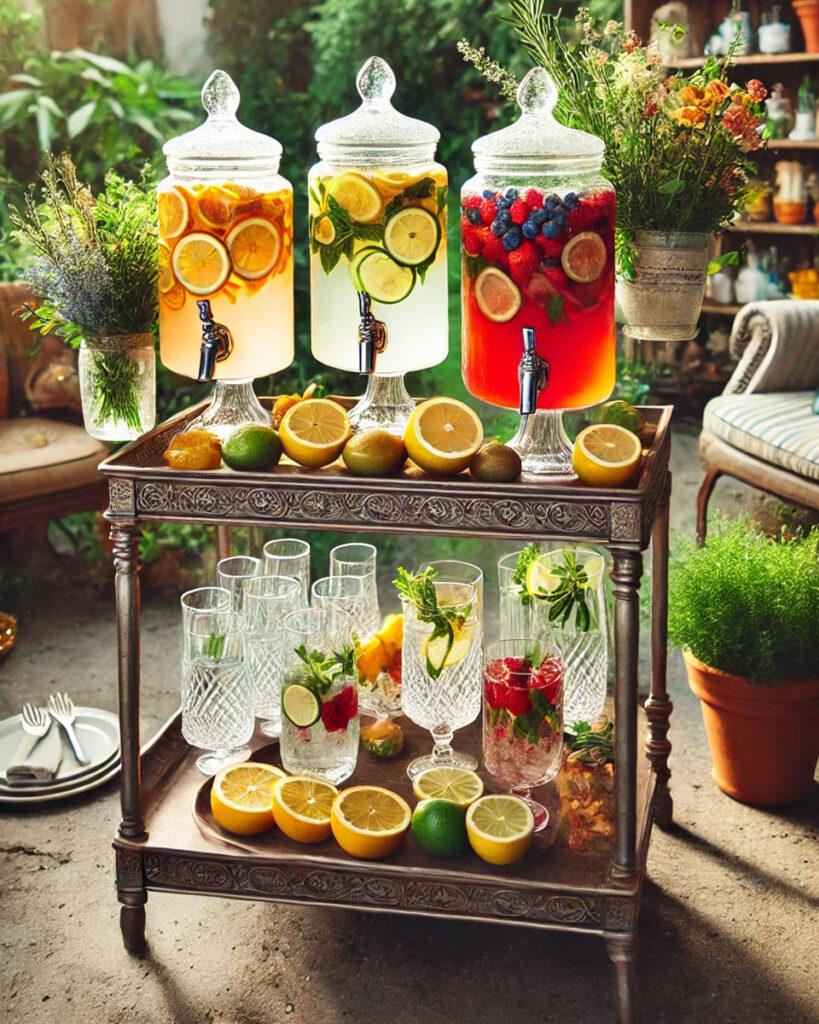 How to Plan the Perfect Summer Party at Home ☀️🍋🎉
