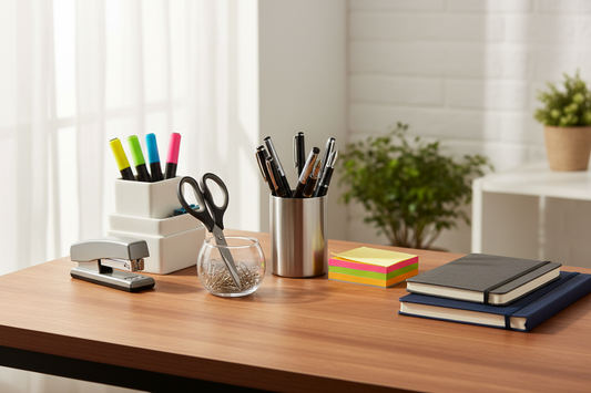 Office Supplies 101: The Essential Guide to a Well-Stocked Desk