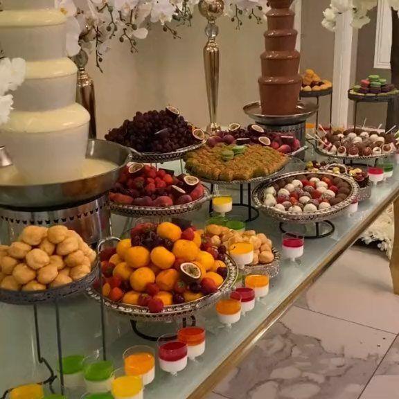 The Ultimate Dessert Bar Guide That Everyone Will Be Talking About