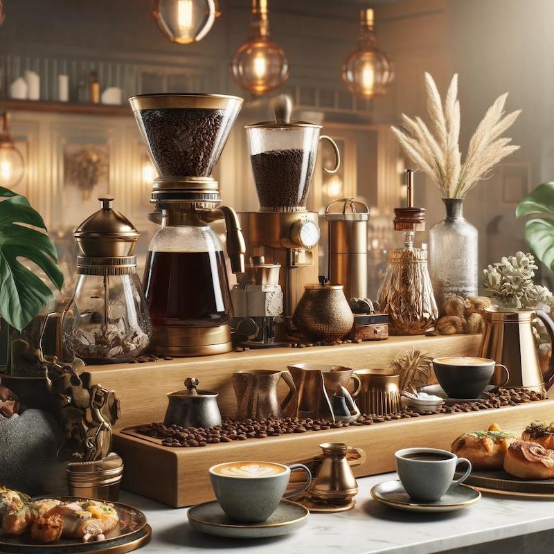 How to Create a Luxury Coffee Bar for Your Next Celebration