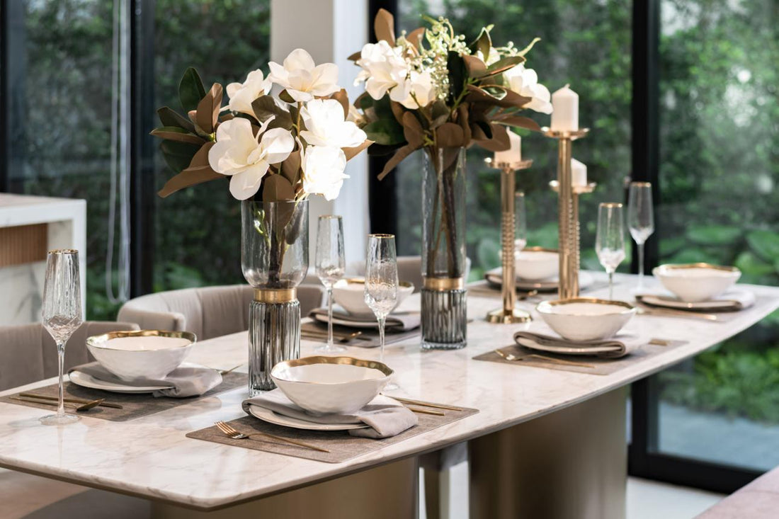 How to Create a Luxury Tablescape That Looks Straight Out of a Magazine