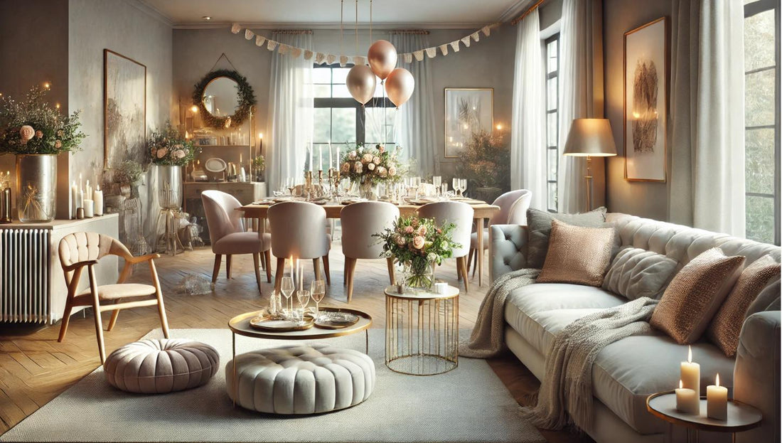 5 Simple Decorating Tricks That Instantly Make Any Room Feel Like a Party
