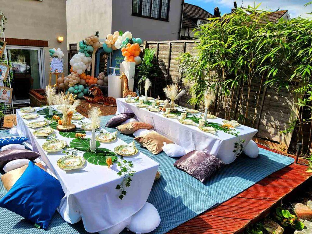 How to Plan a Backyard Birthday Party That Feels Like a Private Event Venue 🌿🎂✨