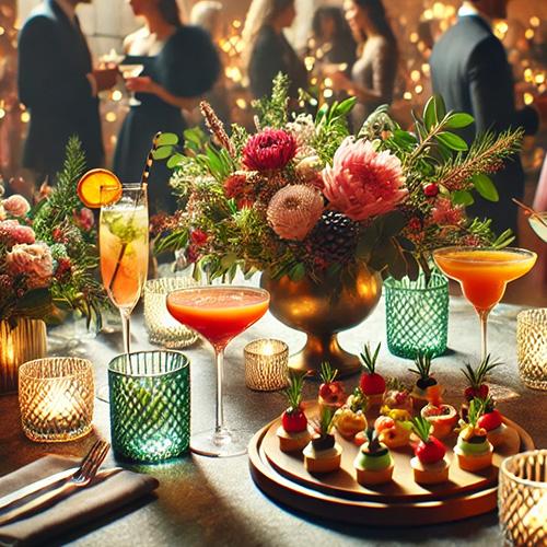 How to Host an Elegant Cocktail Party at Home 🍸✨