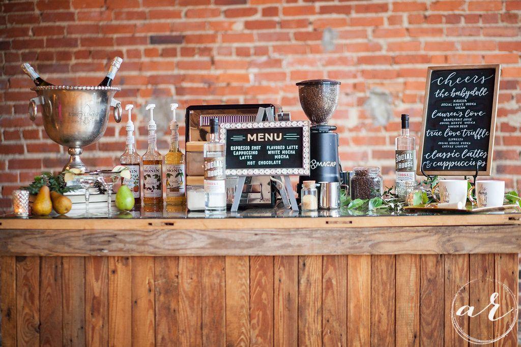 The Elegant Coffee Bar Trend Every Party Host Should Try