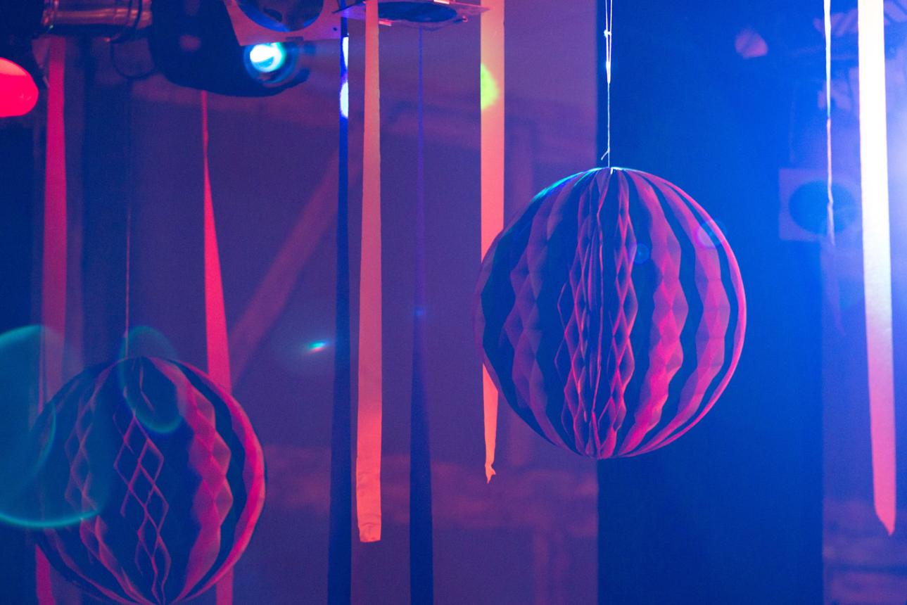 LED Party Lights & Projection Effects