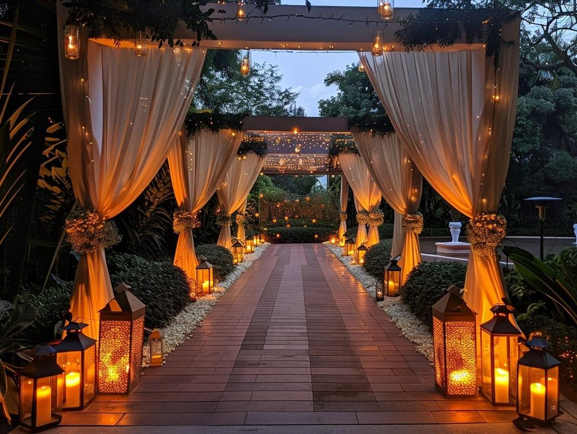 Aisle Runners & Ceremony Décor