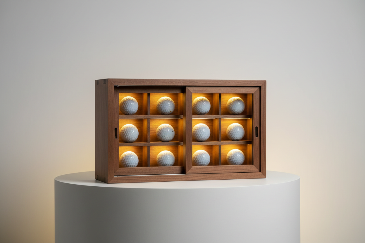 Golf Ball Display & Storage