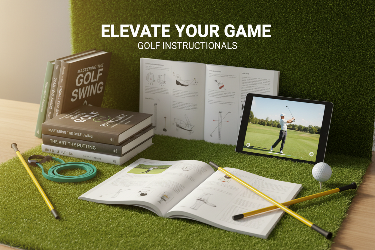 Golf Books & Learning