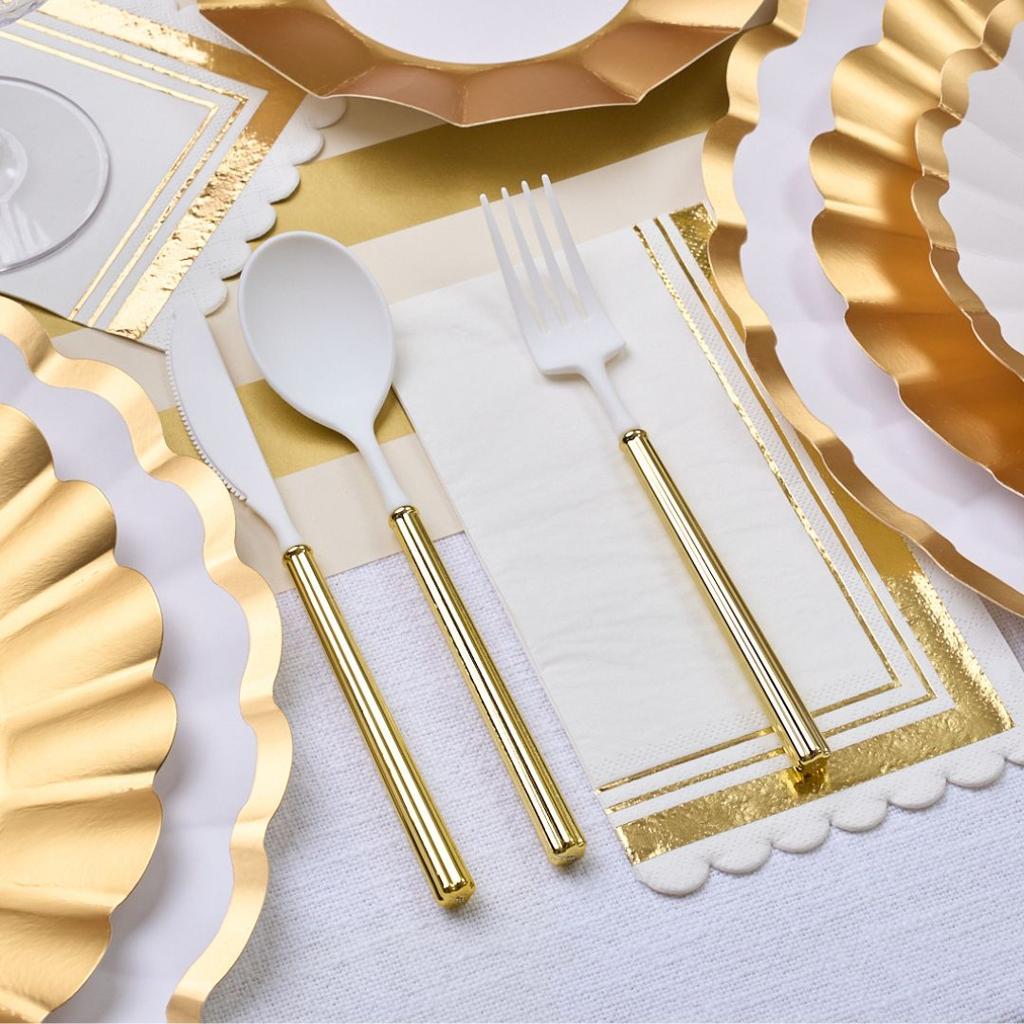 Disposable Elegant Tableware