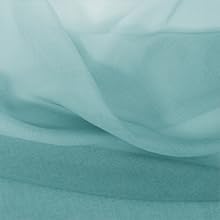 DWCN Faux Linen Ombre Sheer Curtains - Image 7