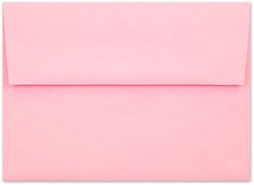 A7 Invitation Envelopes - Peel & Press - 24lb Heavy Duty Envelopes for Wedding Baby Shower Birthday Invitations - 5 1/4" x 7 1/4" (Pastel Blue, 500)