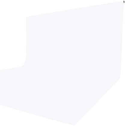 ISSUNTEX 10X24 ft Background Muslin Backdrop, Photo Studio, Collapsible High Density Screen for Video Photography and Television-White