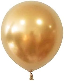 Navy Blue Balloons Arch Garland Kit 119pcs Chrome Gold Balloons - Image 6