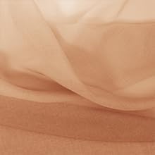DWCN Autumn Faux Linen Ombre Sheer Curtains - Image 6