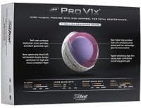 Titleist Pro V1x Enhanced Alignment Photo Golf Balls - 2025 Model