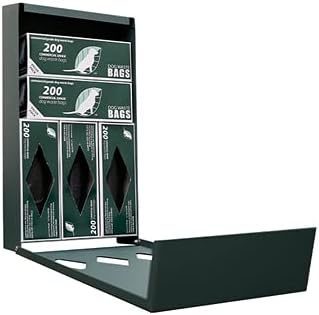 Zero Waste USA - Aluminum Roll Bag Dog Waste Dispenser, Matte Green | - Image 4