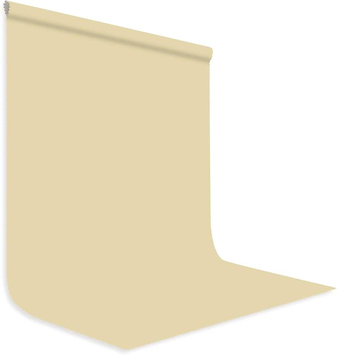 Tan Photography Backdrop for Photoshoot, Fabric 6x9ft | Polyester Studio Photo by LYLYCTY