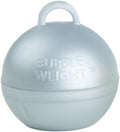 Creative Balloons™ Bubble Weight – 35 g Metallic Silver Balloon Weights by CreativeBalloonsManufacturing