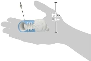 Beistle Baby Shoes Photo and Balloon Holder-1 Pc, Light Blue - Image 5