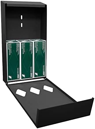 Zero Waste USA - Aluminum Roll Bag Dog Waste Dispenser, Matte Black | - Image 3