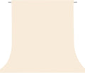 Cream Photography Backdrop for Photoshoot, Fabric 10x10ft | Versatile Studio by TERSUM