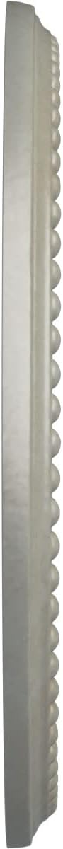 Ekena Millwork CM12BRFLS 12-1/2" x 3-7/8" x 3/4" Bradford Ceiling Medallion - Image 3