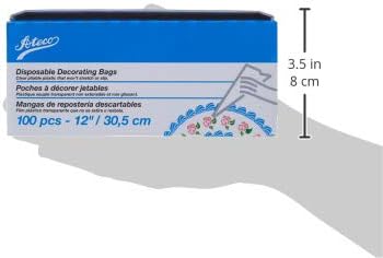 Ateco 100pcs 12inches Disposable decorating Bags - Image 7