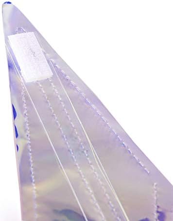 12 Inch Diameter Iridescent Ornament Star Hanging Decorations, Rainbow Shine - Image 5